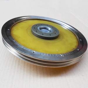 Poulie de préchauffage en cuivre, poulie de recuit électrique par conduction, rouleau de guidage de fil de laiton pour machine de recuit - Product Image 2