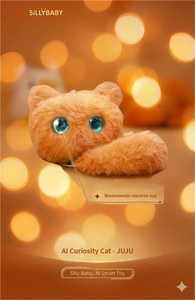 Robot compagnon en peluche IA de poche avec chat vocal, prise en charge multilingue, jouet interactif éducatif - Product Image 4