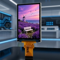Maßgefertigtes 2,0 Zoll TFT LCD Display Modul 240x320 Stromsparender Bildschirm Mit MCU SPI RGB Schnittstelle für Medizinische Monitor-Projektlösungen
