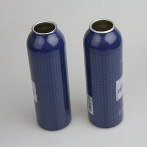 Lata de aerosol ligera de gran oferta compatible con la personalización Lata de aerosol de CO2 con impresión de aluminio - Product Image 3