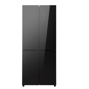 Réfrigérateur domestique multi-portes de 418 litres, grande capacité, quatre portes, style français - Product Image 3