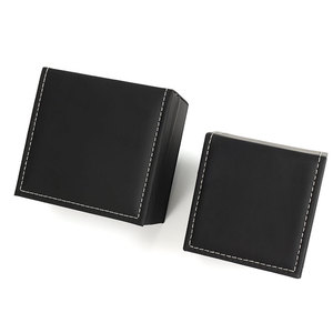 Hộp Quà Tặng Bằng Da PU Cho Nam, Hộp Đựng Đồng Hồ Đeo Tay Có Khe Đơn Sang Trọng Logo Theo Yêu Cầu - Product Image 6