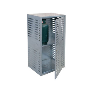 Carvel ตู้ทรงกระบอก LPG กลางแจ้งขนาด840X690X1500มม. พร้อมชั้นวางแบบถอดได้หนึ่งชั้น - Product Image 1