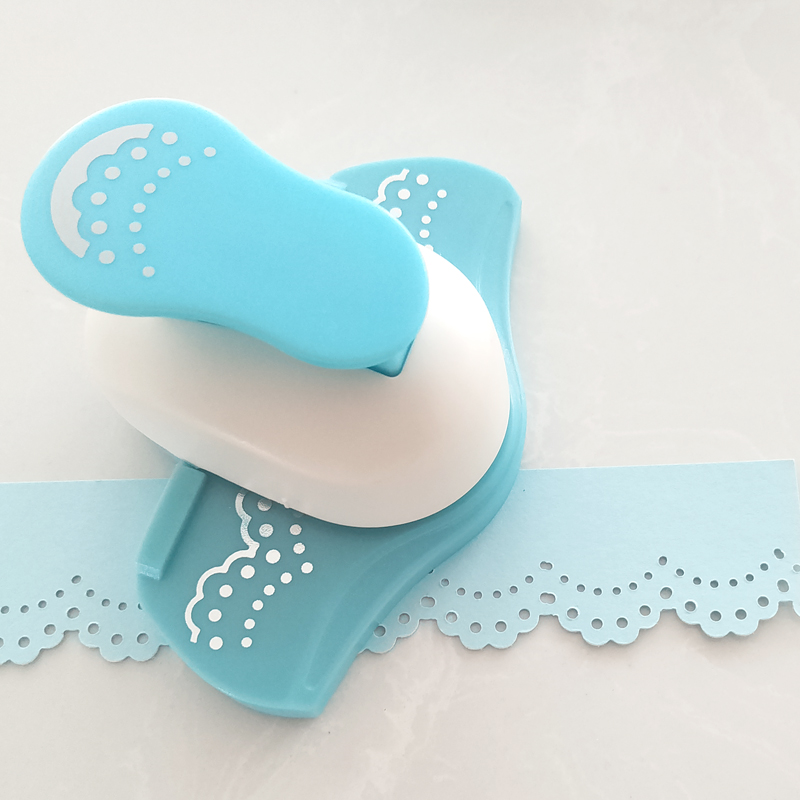 25-миллиметровый непрерывный трудосберегающий рычаг Border Punch для резки кромки бумаги своими руками