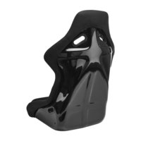 Siège baquet de simulateur de course en tissu suédé de taille standard LRA01-BS02, chaise de jeu en gros pour base de cockpit de simulation de vol et de course