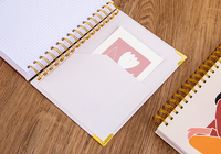 2025 vie Journal cahier impression personnalisée bien-être Journal spirale affirmation Journal couverture rigide A5 B5 imprimé agenda planificateur