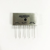 DBI6-16 Modul Daya IGBT HARGA TERJANGKAU Modul IGBT DIODA Thyristor SCR komponen elektronik DIP ZIP sensor