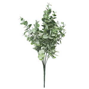 Fabrication de Faux <span class=keywords><strong>Eucalyptus</strong></span> en plastique, plantes vertes décoratives, Branches d'<span class=keywords><strong>eucalyptus</strong></span> artificielles - Product Image 5