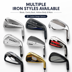 Ensemble de fers de <span class=keywords><strong>golf</strong></span> en <span class=keywords><strong>acier</strong></span> inoxydable forgé de haute qualité, marque OEM, pour hommes, droitiers, tiges en <span class=keywords><strong>graphite</strong></span>, 21-48 Loft, divers - Product Image 2