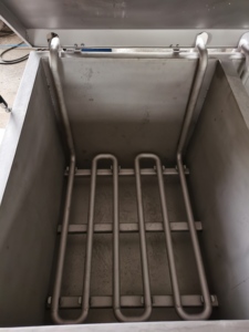Tanque de Fusión de Manteca de Cacao Sólida para la Elaboración de Chocolate - Product Image 4