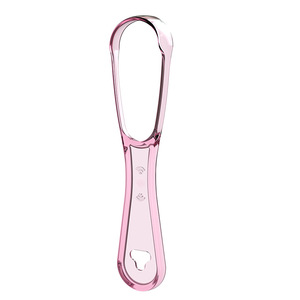Raspador de lengua Alyson, PP de calidad alimentaria, reutilizable para limpieza de la lengua, herramienta de higiene de 3g - Product Image 4