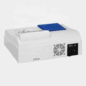 Espectrofotómetro Vis 722N Más Vendido con Longitud de Onda de 360-1000 Nm (2 Nm), Pantalla LCD Retroiluminada, Espectrómetro Analítico - Product Image 4