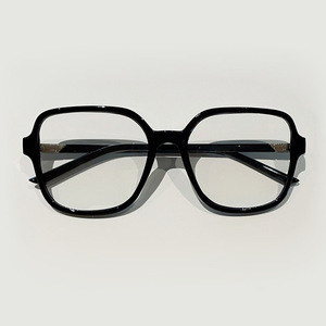 Grandes lunettes Anti-lumière bleue pour femmes mode polygone PC cadre unisexe lunettes rétro lunettes pour dames - Product Image 6