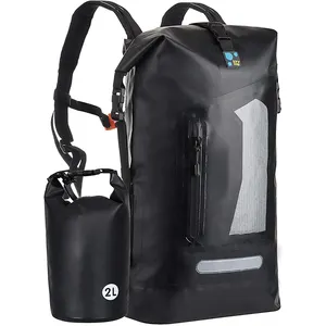 PVC Plane Packs ack Wasserdichter Rucksack Custom Design Logo Wasserdichte Tasche 20L für unterwegs