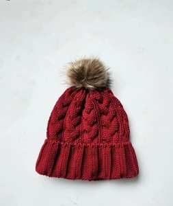 Sombrero de <span class=keywords><strong>mujer</strong></span> de punto de moda más vendido Sombrero de punto de <span class=keywords><strong>invierno</strong></span> OEM Sombrero de <span class=keywords><strong>mujer</strong></span> de punto con pompón - Product Image 5