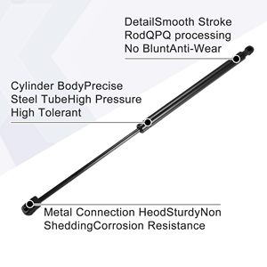 Amortiguadores de Maletero Trasero, Soportes de Elevación, Resortes de Gas 4573 para <span class=keywords><strong>Chevrolet</strong></span>/Chevy Trailblazer/GMC Envoy/Buick Rainier 02-09 - Product Image 4