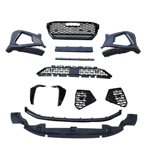 Kit de Carrocería Delantera de Alta Calidad Estilo <span class=keywords><strong>RSQ2</strong></span> para Audi Q2 19-21, Ajuste Universal, Nuevo, Material PP - Product Image 3