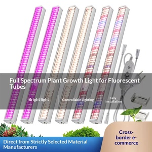 Lampe de culture pour semis, éclairage supplémentaire rouge <span class=keywords><strong>et</strong></span> bleu pour plantes, lampe de croissance des plantes à spectre complet - Product Image 1