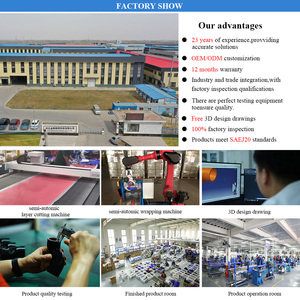 Kinglin bán buôn tùy chỉnh phổ tự động xe thẳng bện Coupler tăng cường Turbo intercooler khuỷu tay Silicone Hose - Product Image 5