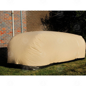 Funda Inflable para Auto, Resistente al Agua, Granizo, <span class=keywords><strong>Sol</strong></span> y Viento, Fácil de Instalar, Duradera, para Exteriores - Product Image 3