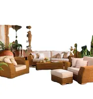 Canapé extérieur élégant, ensemble moderne pour jardin