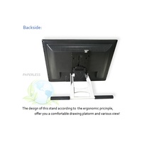 Tablette graphique professionnelle Inspiroy H1080P avec stylet, écran noir 16:9, interface USB, état neuf, pour les entreprises chinoises