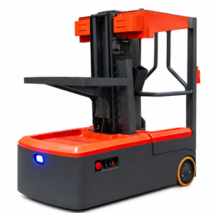 Plateforme élévatrice électrique pour picking de commandes, capacité 200 kg, hauteur 3000 mm, pour entrepôt - Product Image 4