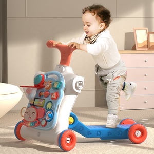 Andador Multifuncional Samtoy, Andador de Motocicleta, Juguete de Pie, Carrito <span class=keywords><strong>para</strong></span> Bebé, Andador 5 en 1 <span class=keywords><strong>para</strong></span> Niños - Product Image 4