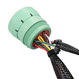 9-Pin 1939 laki-laki perempuan SMP2.5 2 PIN konektor untuk diagnostik kabel steker kawat Harness - Product Image 4
