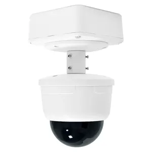 Alta velocidade PTZ CCTV Dome Camera IP Outdoor 18X 20X 30X 33X 36X Óptica Zoom POE PTZ funciona com NVR