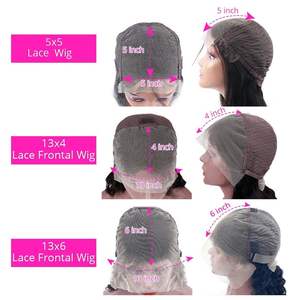 Perruques en <span class=keywords><strong>Cheveux</strong></span> Humains 100% Personnalisées par le Fournisseur Couleur 613 Ombrée Lisse Raide Lace Front 13*4 Style Vague Profonde ou Corporelle <span class=keywords><strong>Cheveux</strong></span> Bruts - Product Image 5