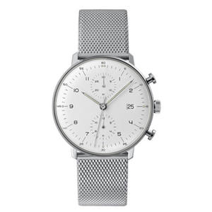 <span class=keywords><strong>Orologio</strong></span> da polso promozionale! Super Fashion cupola <span class=keywords><strong>quadrante</strong></span> <span class=keywords><strong>bianco</strong></span> vetro zaffiro cronografo <span class=keywords><strong>orologio</strong></span> automatico - Product Image 1