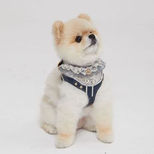 Arnés de Cuero Premium Resistente al Agua para Perros, Arnés Acolchado para Pasear Mascotas con Forro de Secado Rápido para Aventuras al Aire Libre - Product Image 5