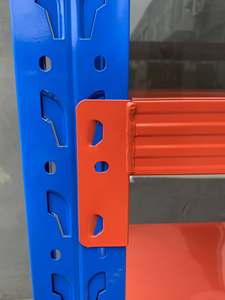 Estanterías industriales metálicas de gran longitud para almacén de 200 kg - Product Image 2