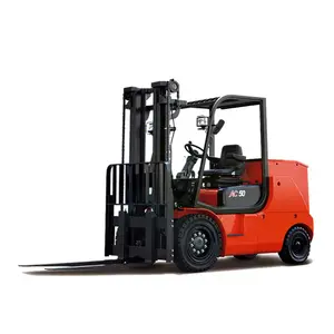 HELI dizel Forklift 8Ton CPCD80 kamyon Forklift akıllı teleskopik Folangsi Forklift parçaları