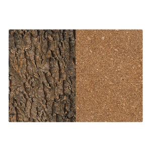 Custom Natrual Virgin Cork Bark Flats Base <span class=keywords><strong>de</strong></span> plantación <span class=keywords><strong>de</strong></span> <span class=keywords><strong>corcho</strong></span> para orquídeas Airplants Reptiles Terrarios - Product Image 2