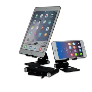 Multifunctional Phone Holder Guangzhou Seller Supplier Aluminum Alloy Mobile Phone Accessories Holder Cell Phone Stand For Desk