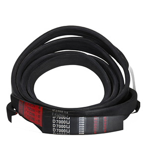 Yizun <b>Rubber</b> V-Belt D Section 6150-6731mm Hard Cord Industrial Machinery Power Transmission - Product Image 1