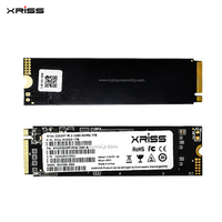 XRISS Hard Disk 512gb SSD M.2 2280 SSD 512gb Internal Solid State Drive 2280 Nvme M.2 SSD untuk Laptop Desktop Pc