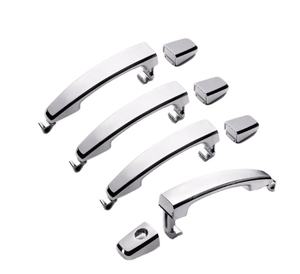 <span class=keywords><strong>4</strong></span> pièces pièces automobiles poignée de porte extérieure de voiture chrome avant arrière gauche droite pour Chevrolet Epica 2007-2009 96468266 96468280 96468306 - Product Image 2
