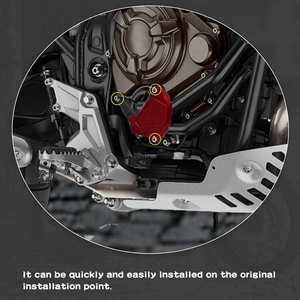 Cubierta protectora de bomba de agua XXUN para <span class=keywords><strong>Yamaha</strong></span> Tenere700 XTZ 700 XT700Z <span class=keywords><strong>T7</strong></span> T700 2019 2020 2021 <span class=keywords><strong>2022</strong></span> 2023 Accesorios - Product Image 5