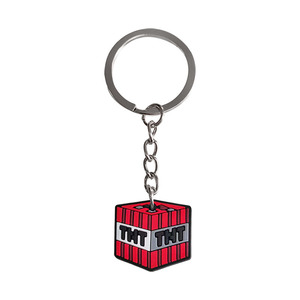 Porte-clés mignon en caoutchouc souple, motif dessin animé, pendentif personnalisé, étiquette de clé, design logo, cadeau pour sac à dos - Product Image 2