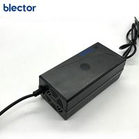 Chargeur de batterie au lithium portable de petite taille Blector T200B 72V DC pour moto électrique/cyclomoteur/scooter