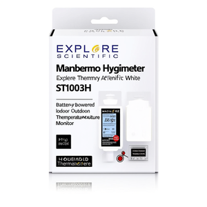 Sensore temperatura Remote Thermo Hygrometer White ST1003H - Product Image 2