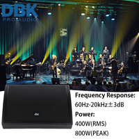 DBK 12 pouces Line Array Système de haut-parleurs Moniteur de haute qualité Haut-parleurs Studio Professional LA System Équipement de sonorisation