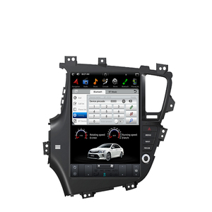 Lecteur multimédia automobile Android Bosstar avec écran vertical de 10,4 pouces, autoradio pour KIA K5 <span class=keywords><strong>Optima</strong></span> 2011, prend en charge la climatisation automatique et manuelle - Product Image 2