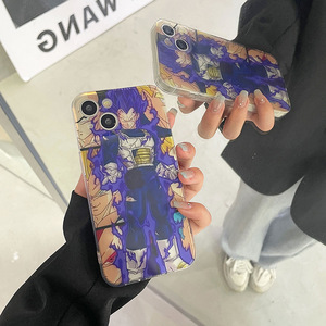 Funda de teléfono translúcida IMD para IPhone 14 Pro Max Sotf Imd, cubierta trasera de dibujos animados, bonita, a la moda, venta al por mayor - Product Image 2