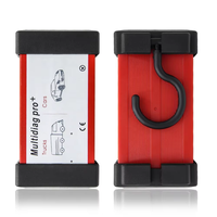Multidiag Pro + para todos los coches y camiones OBD2 escáner de diagnóstico inalámbrico BT herramienta de conexión de coche
