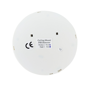 Có dây trần lò vi sóng <span class=keywords><strong>PIR</strong></span> <span class=keywords><strong>dual</strong></span>-công nghệ cảm biến chuyển động <span class=keywords><strong>360</strong></span> độ mW hồng ngoại <span class=keywords><strong>Detector</strong></span> cho trong nhà Home an ninh Hệ thống báo động - Product Image 5