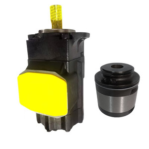 Pompes hydrauliques à palettes T6CC 014 005 1R00 C100, idéales pour les machines à cintrer, pompes doubles T6CCW - Product Image 1